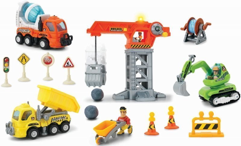 Big site. Big site набор giant Crane Playset. Игровой набор Keenway строительная площадка (к12132). Набор строительная техника Safety first constracr Keenway. Keenway стройплощадка.