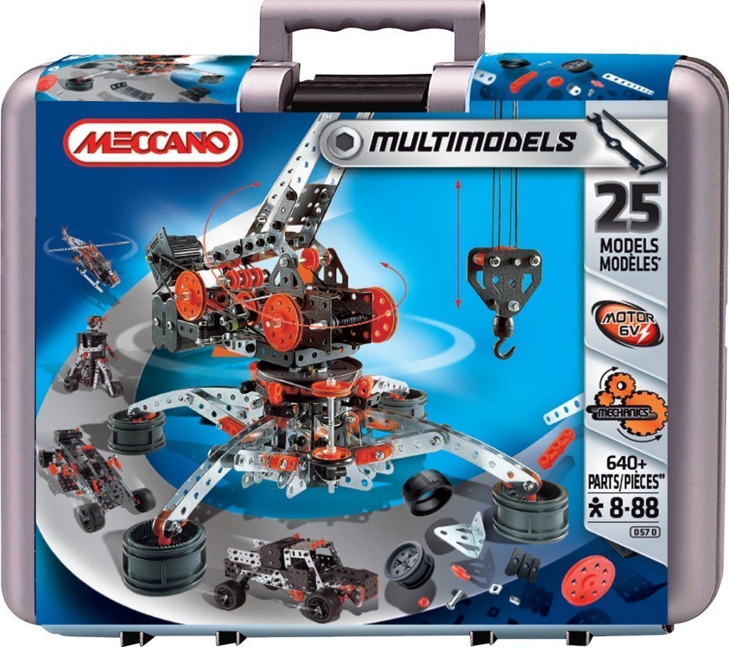 Meccano Super Construction Set Lelukauppa24.fi