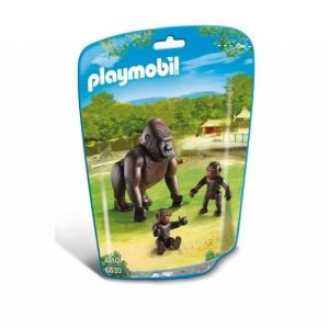 Playmobil City Life Gorilla Ja Poikaset
