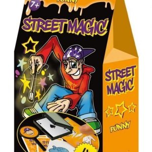 Tactic Street Magic 4 taikatemppua Oranssi